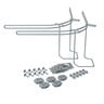 Lcm - Kit accessoires flexibles RAD T 90 kit hauteur 150 150mm EZ