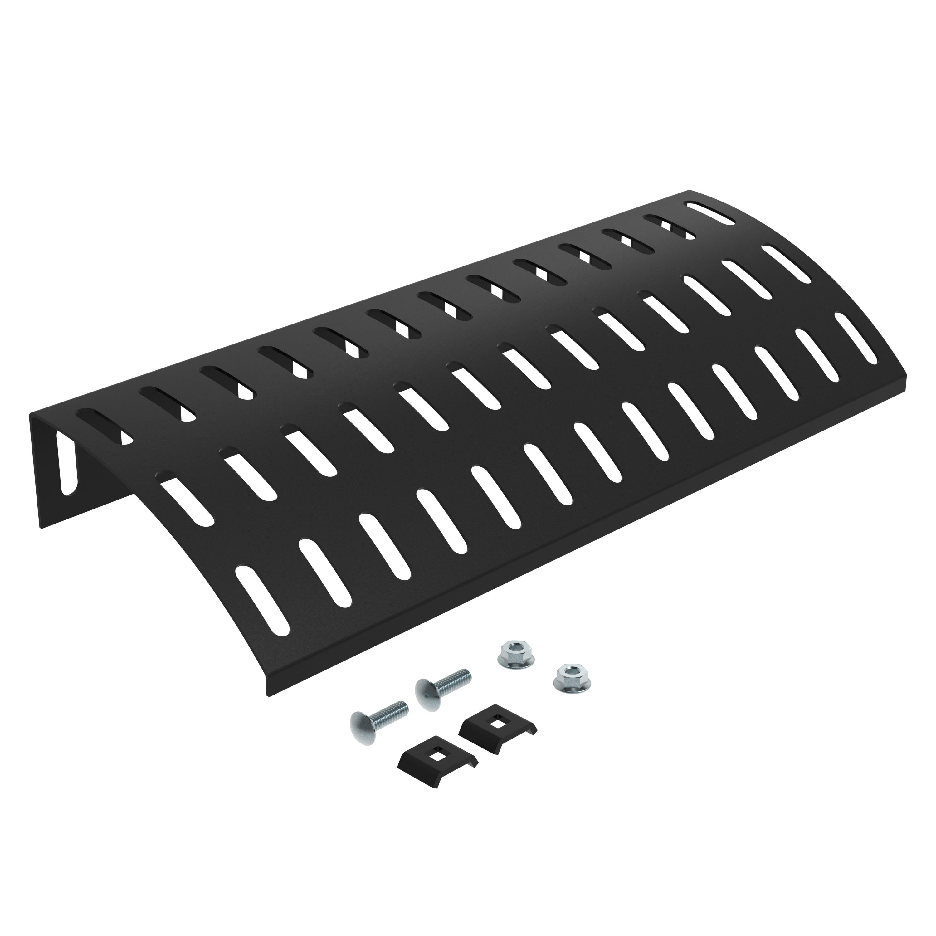Lcm - Déversior Dropoutkit pour sortie de câbles Noir