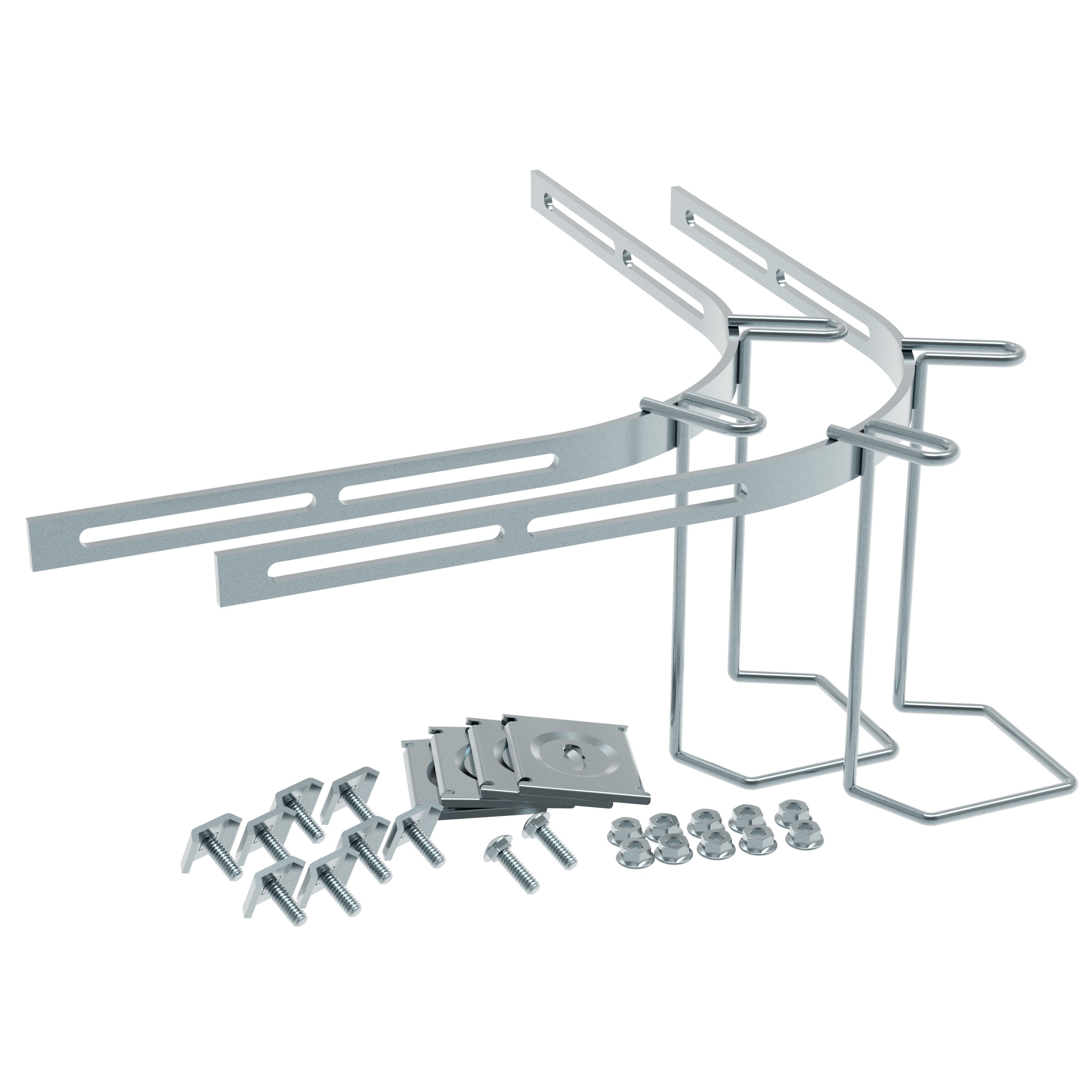 Lcm - Panier d'angle RADT 90 H150 EZ