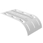 Lcm - DEV100 - Déversoir pour sorties de câbles blanc