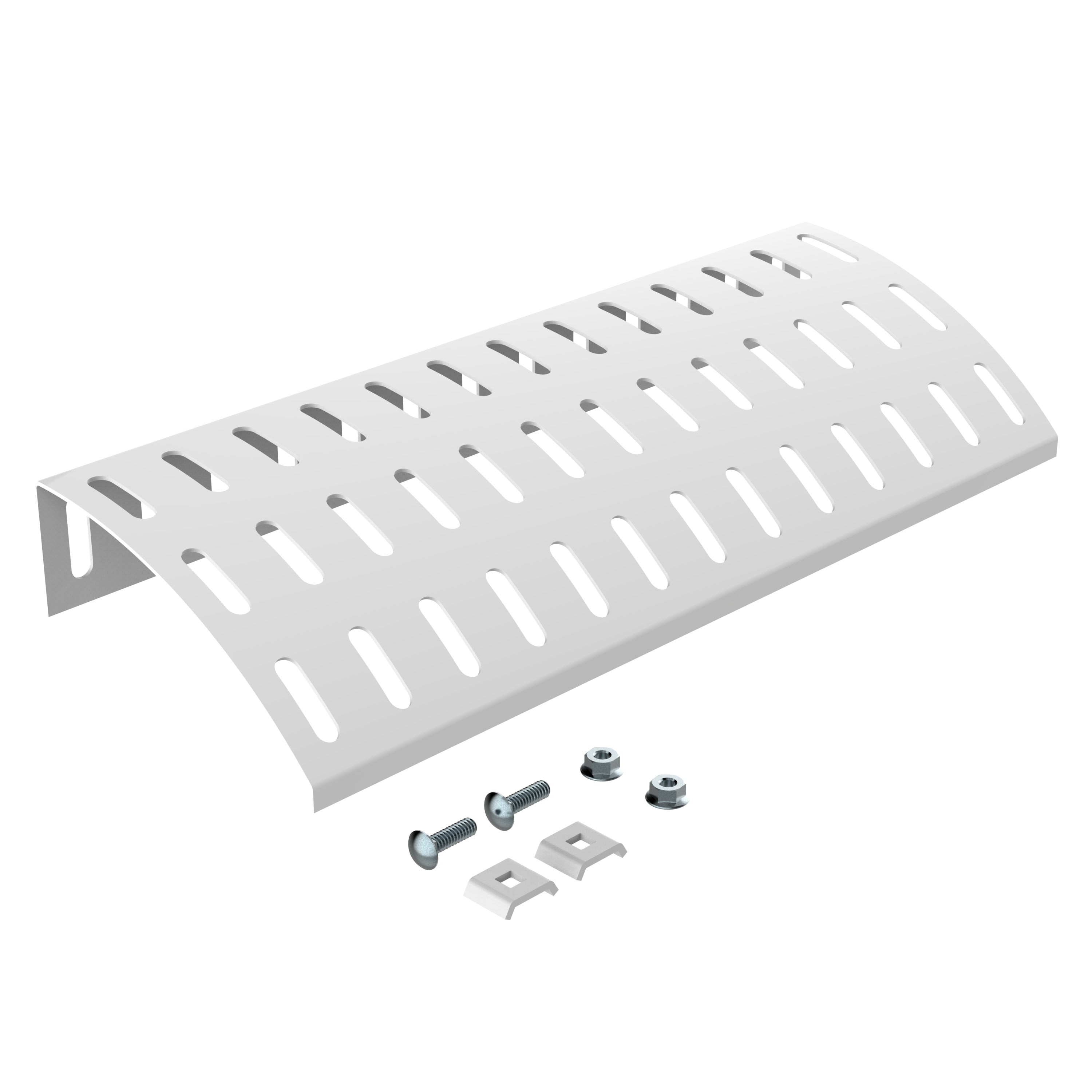 Lcm - Déversior Dropoutkit pour sortie de câbles Blanc