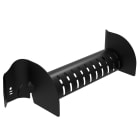 Lcm - Déversoir universel UDO largeur 12P 300mm Noir