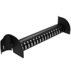 Lcm - Déversoir universel UDO largeur 18P 450mm Noir