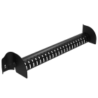 Lcm - Déversoir universel UDO largeur 24P 600mm Noir