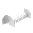 Lcm - Déversoir universel UDO largeur 12P 300mm Blanc