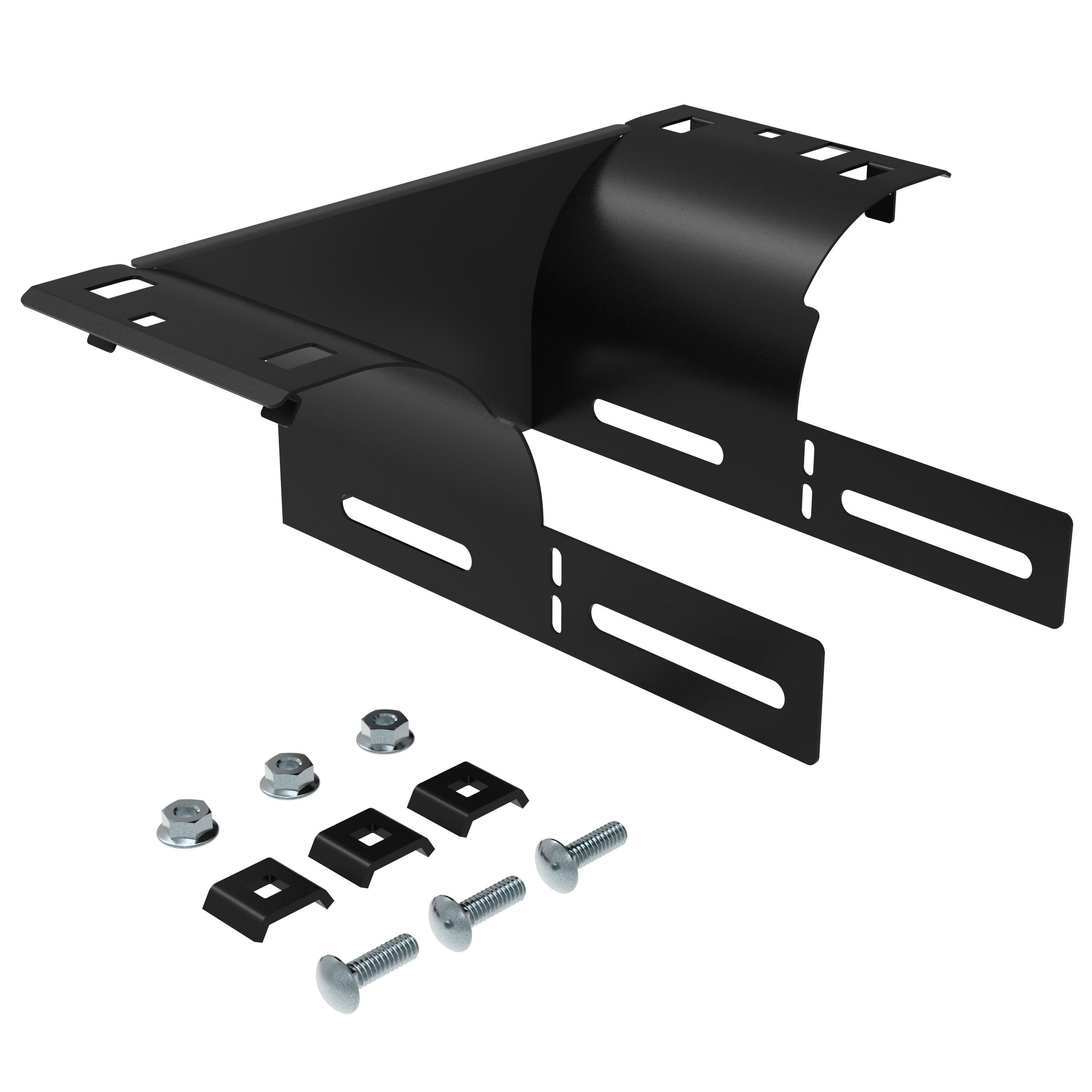 Lcm - Déversoir central CDO 100/100 noir