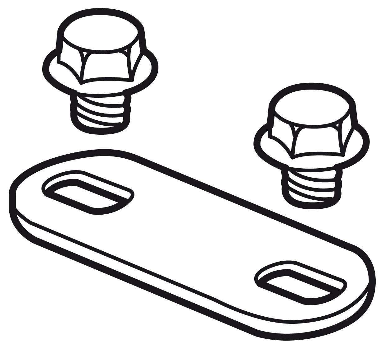 Lcm - Boite 50 vis VHM 5x60 EZ