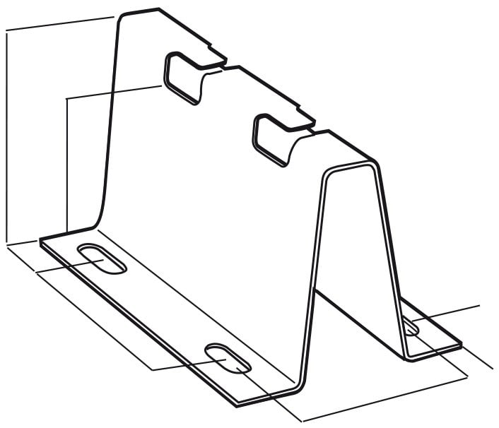 Lcm - Réhausse R50 IN316L