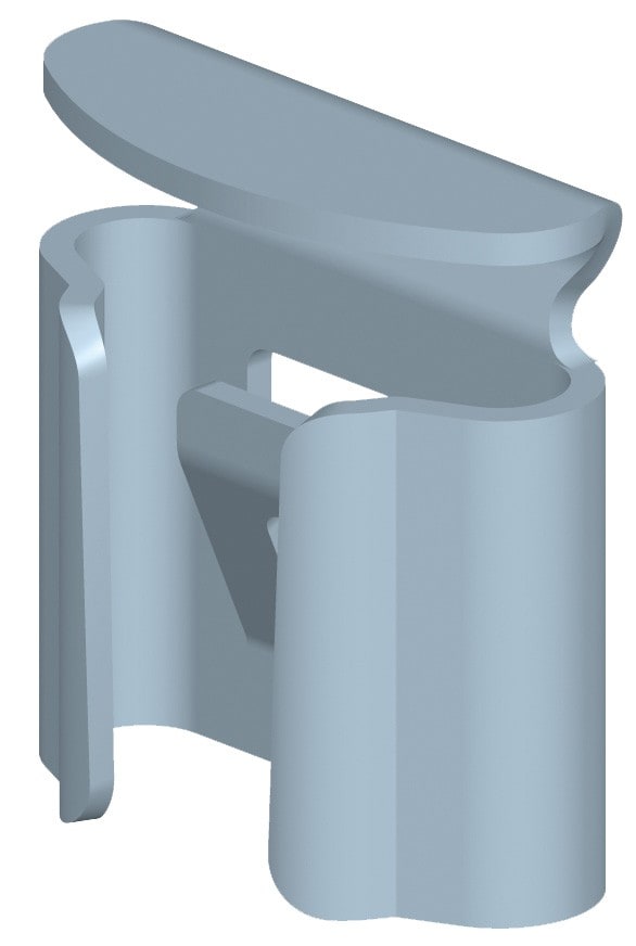 Lcm - ZF-LOCK - ZF31 éclisse rapide XL ZnMg