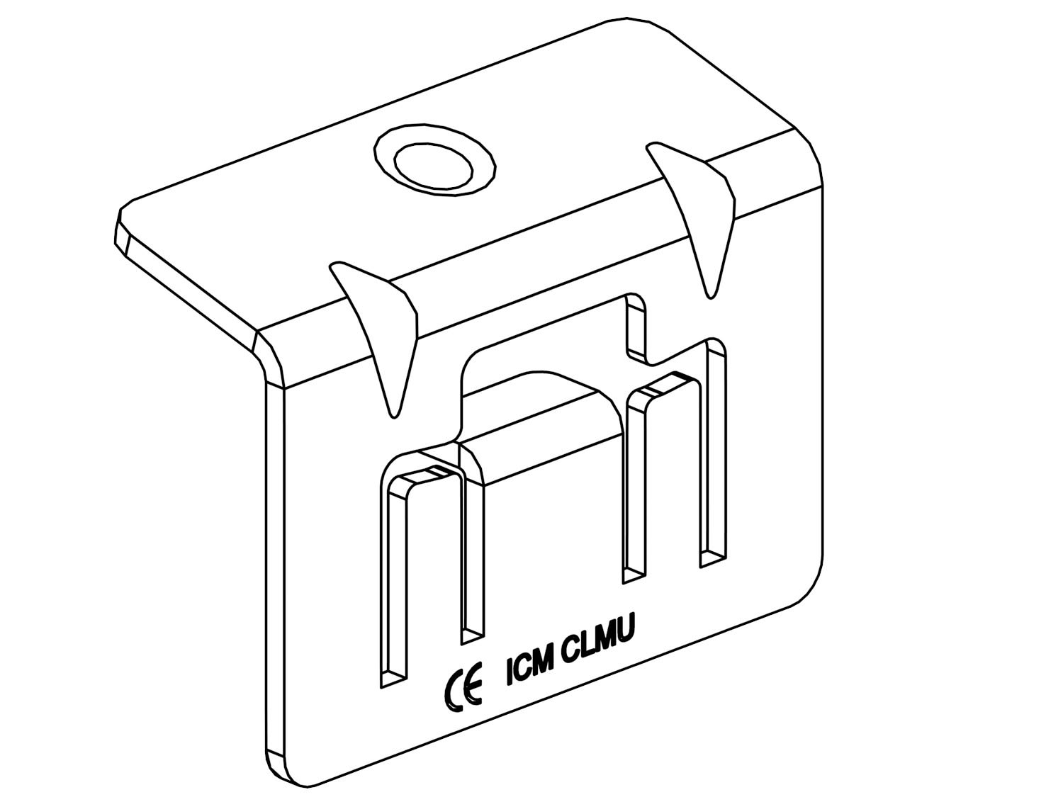 Lcm - Crapaud EDF/U24 ZnMg
