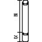 Lcm - Extension Suspente centrale FAS EXT-SCF 100 GS