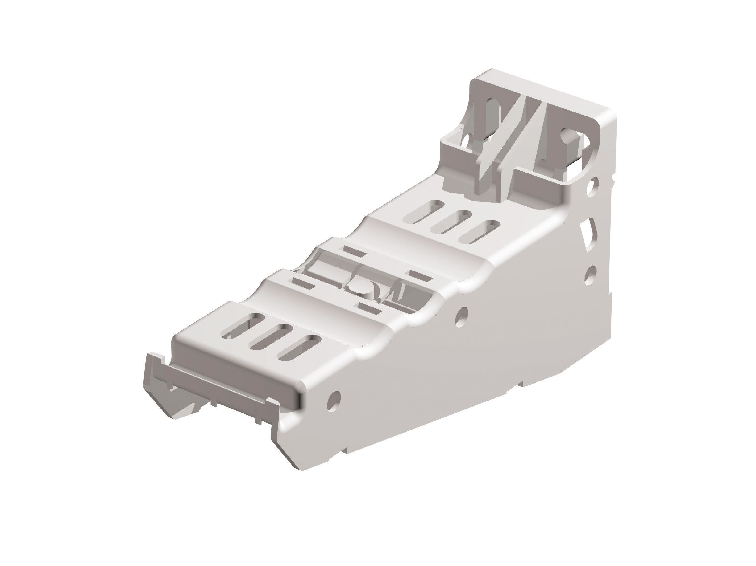 Lcm - Chemin de câbles PVC console L 200 ISIPLAST