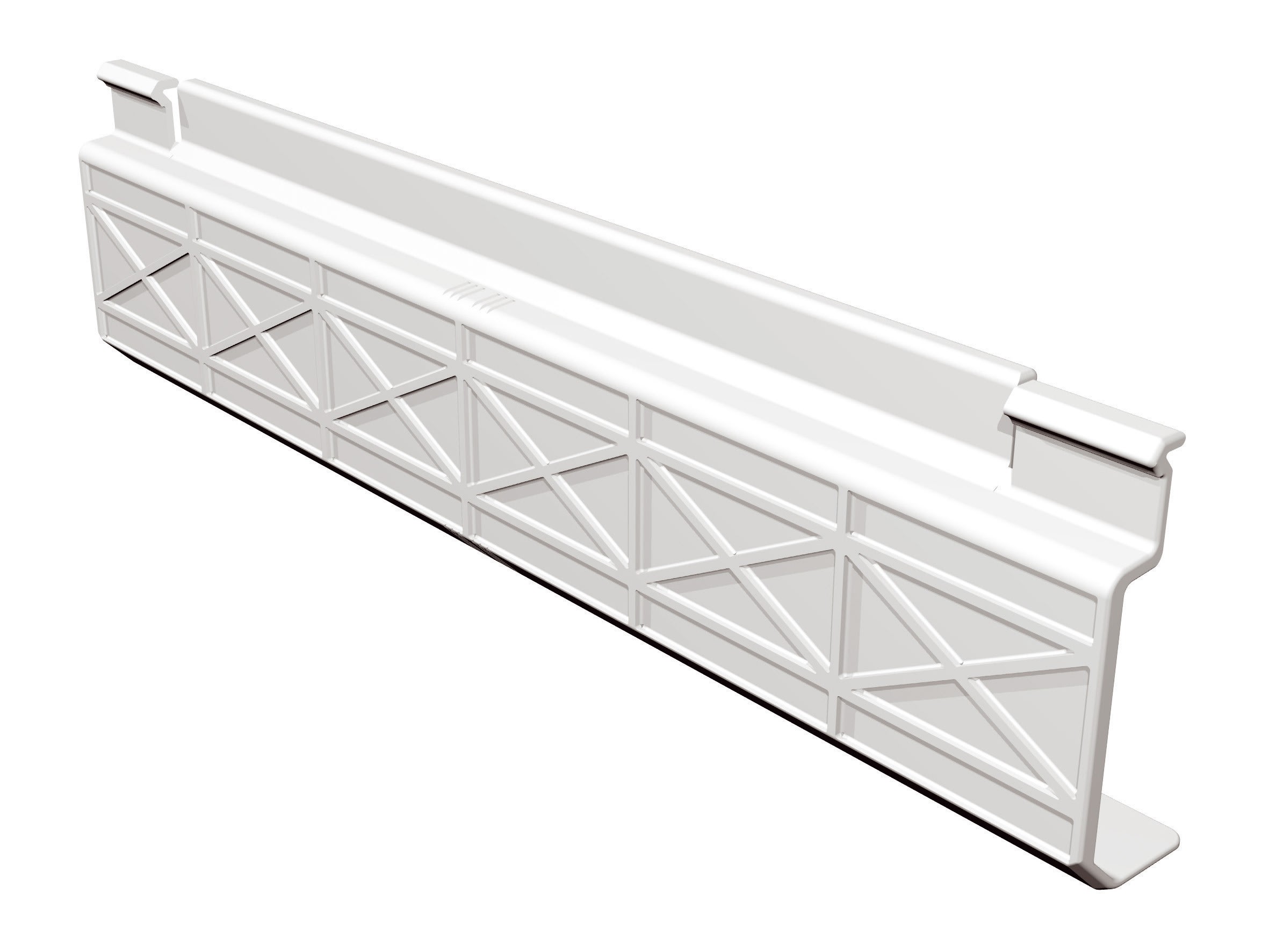 Lcm - Chemin de câbles PVC éclisse variable légère PVC ISIPLAST