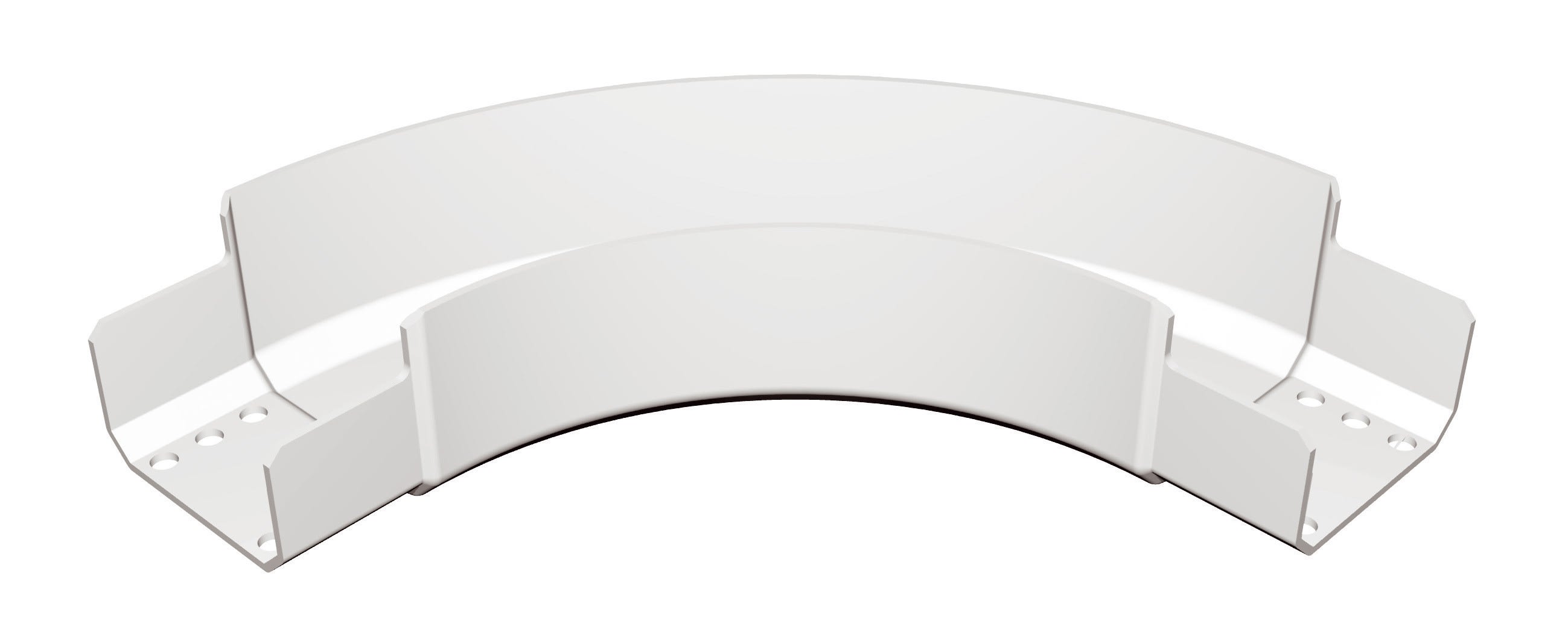 Lcm - Chemin de câbles PVC coude horizontal + couvercle 150x75 ISIPLAST
