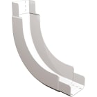 Lcm - Chemin de câbles PVC coude ascendant à 90° + couvercle 150x75 ISIPLAST