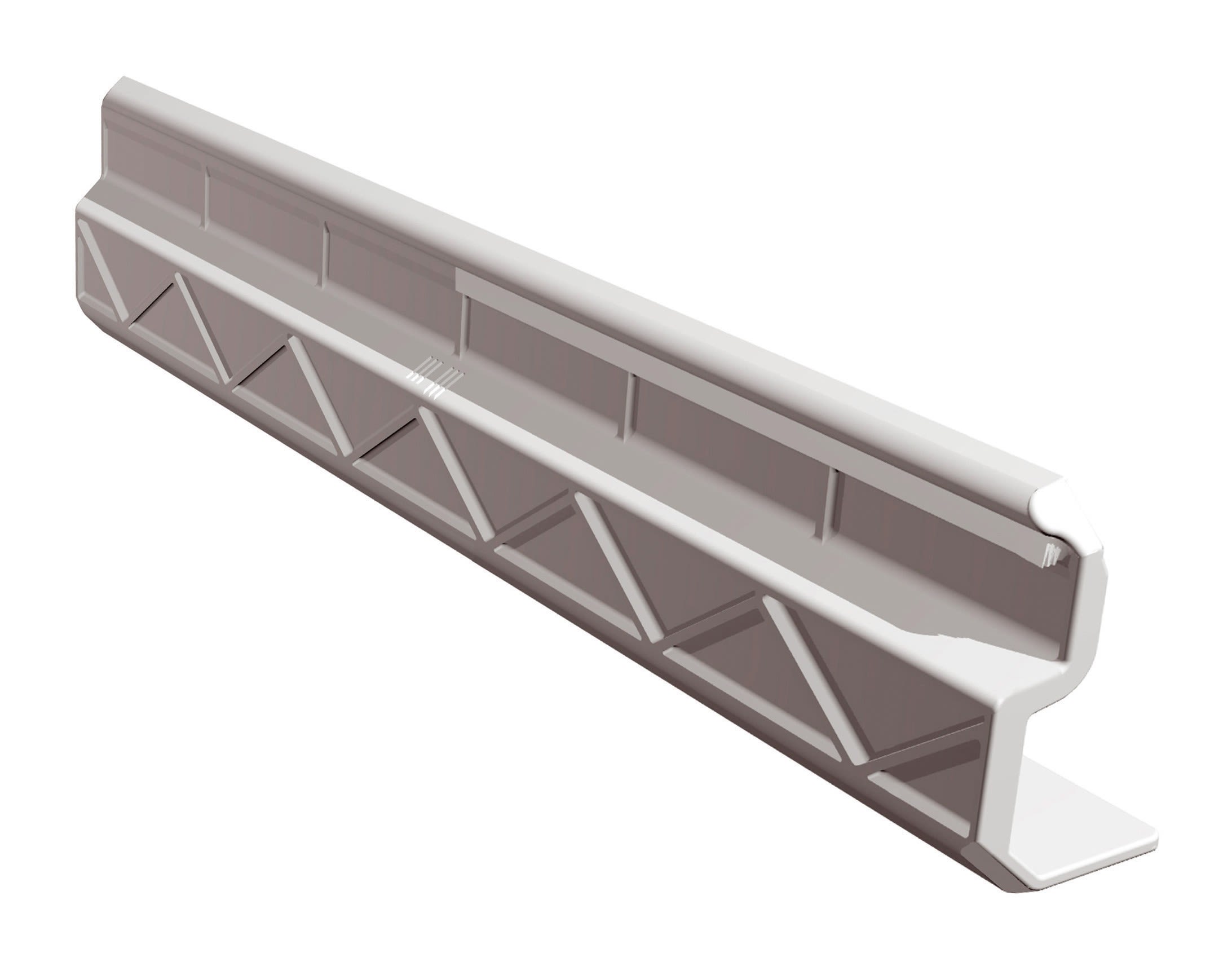 Lcm - Chemin de câbles PVC éclisse H75 L 75 à 150 ISIPLAST