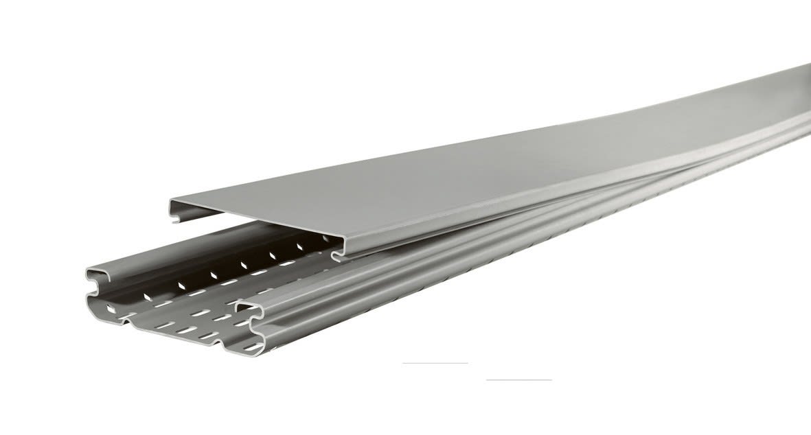 Lcm - Chemin de câbles PVC  3M 400x100 perforé ISIPLAST