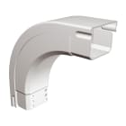 Lcm - Chemin de câbles PVC coude descendant à 90° + couvercle 400x100 ISIPLAST