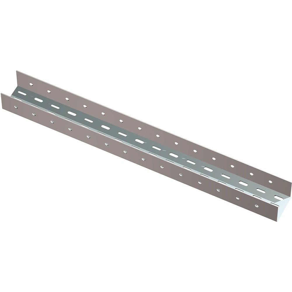 Lcm - Chemin de câbles PVC profil U 2M PVC ISIPLAST