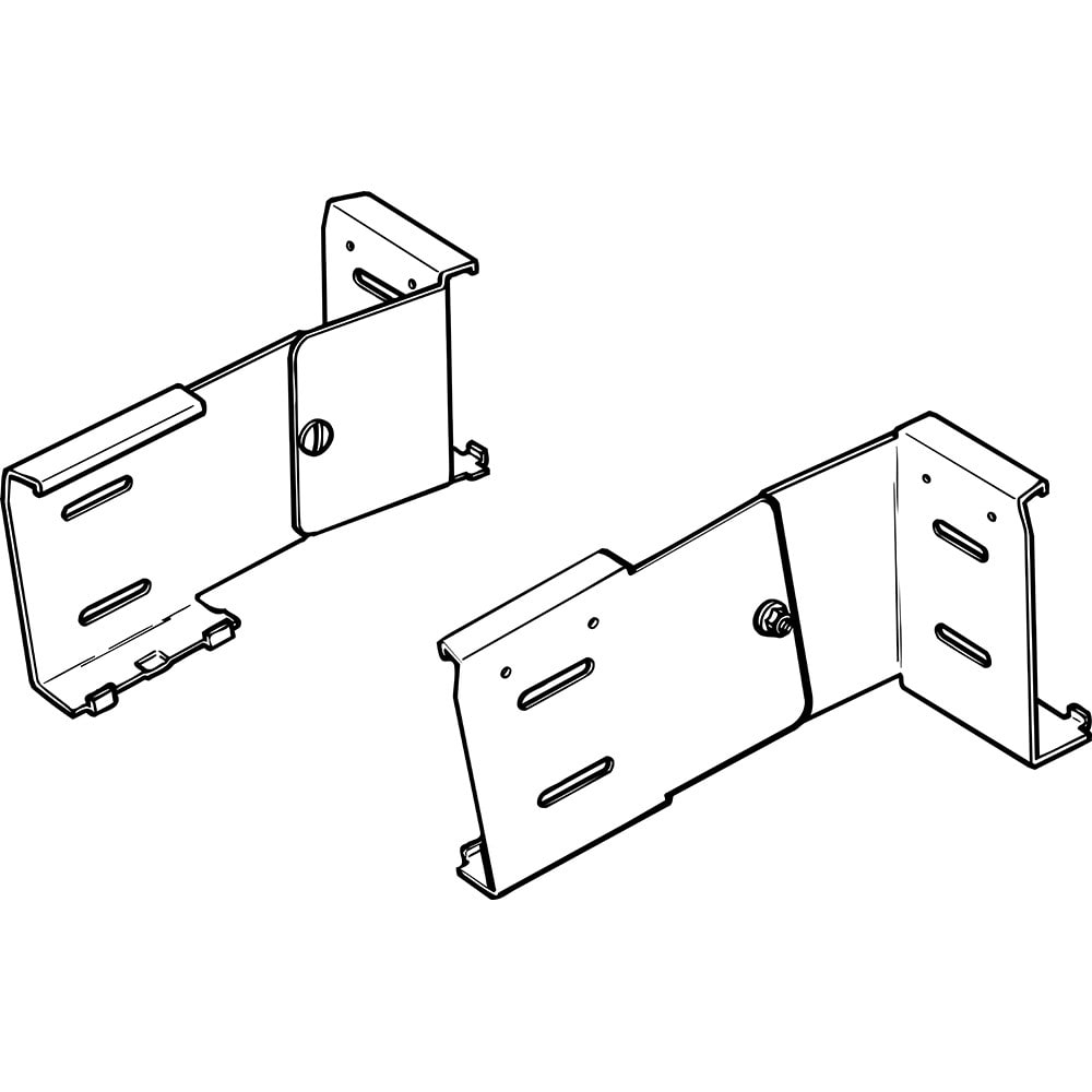 Lcm - GLO4 - Éclisse coudée WKV 60 GC
