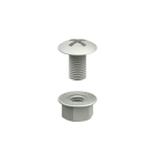 Lcm - Boîte 100 boulons TRL 8X15 EZ