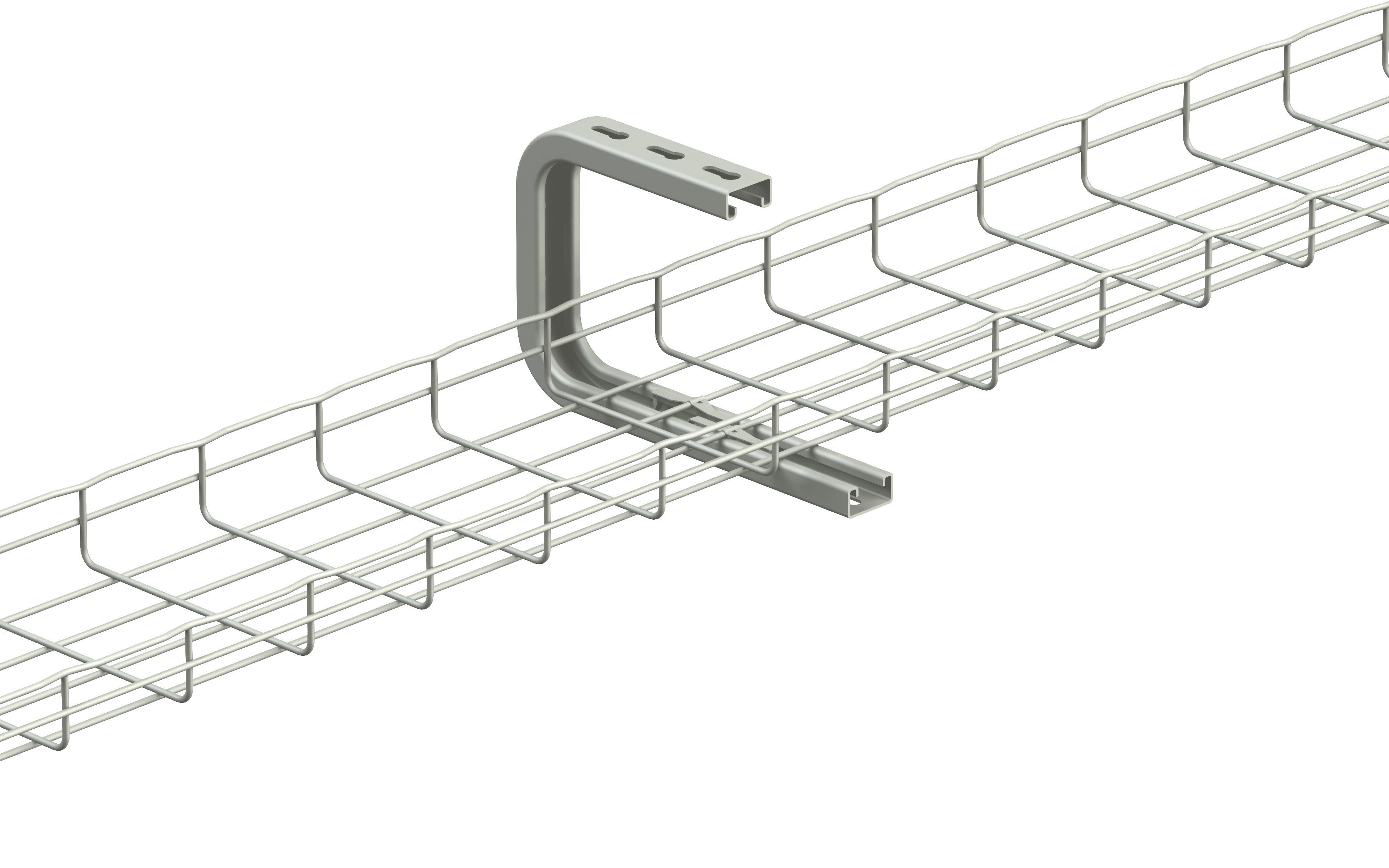 Lcm - Console en C cintrée 21S 150 IN316L