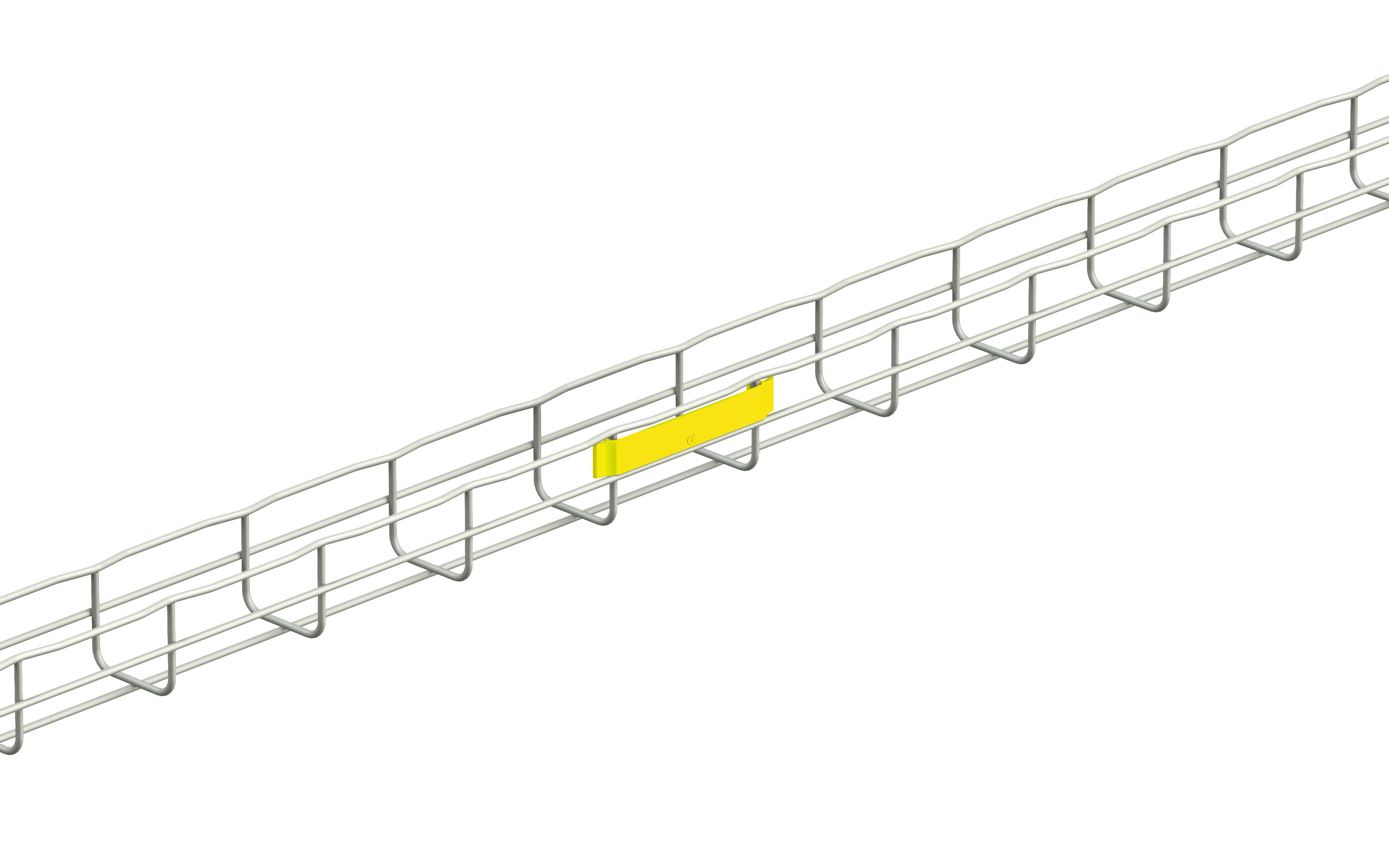 Lcm - CLIPJ - Clip d'identification jaune