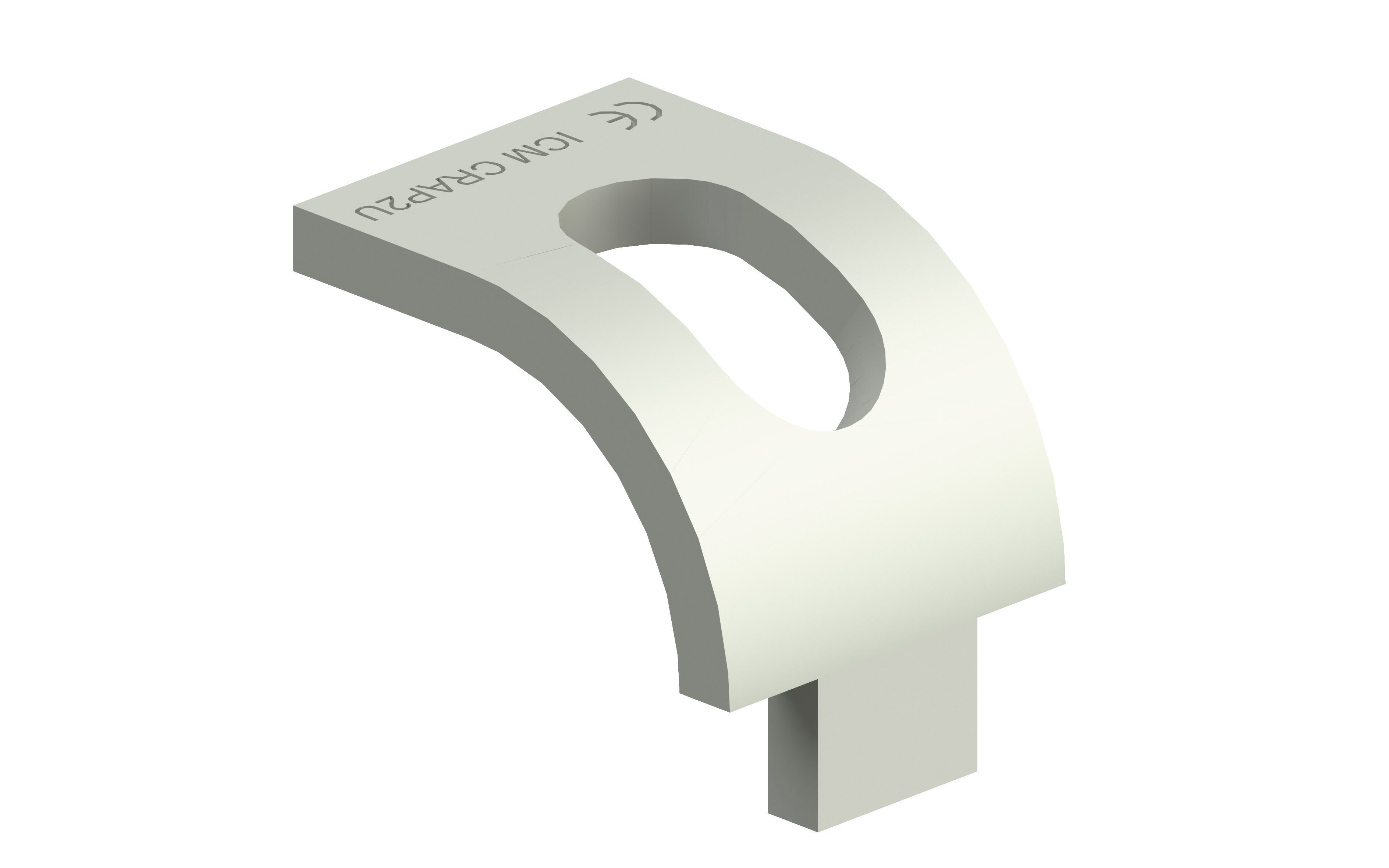 Lcm - Crapaud CLMP2 IN316L