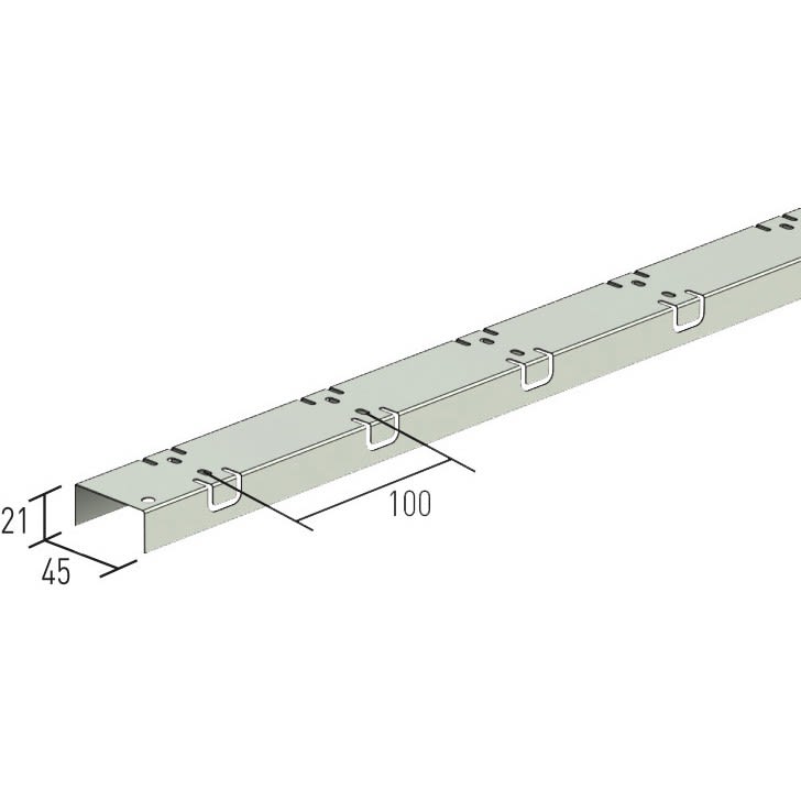 Lcm - Couvercle Télex rail CP35 GC