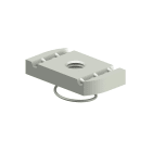 Lcm - Boîte 100 écrous E41RC M8 EZ