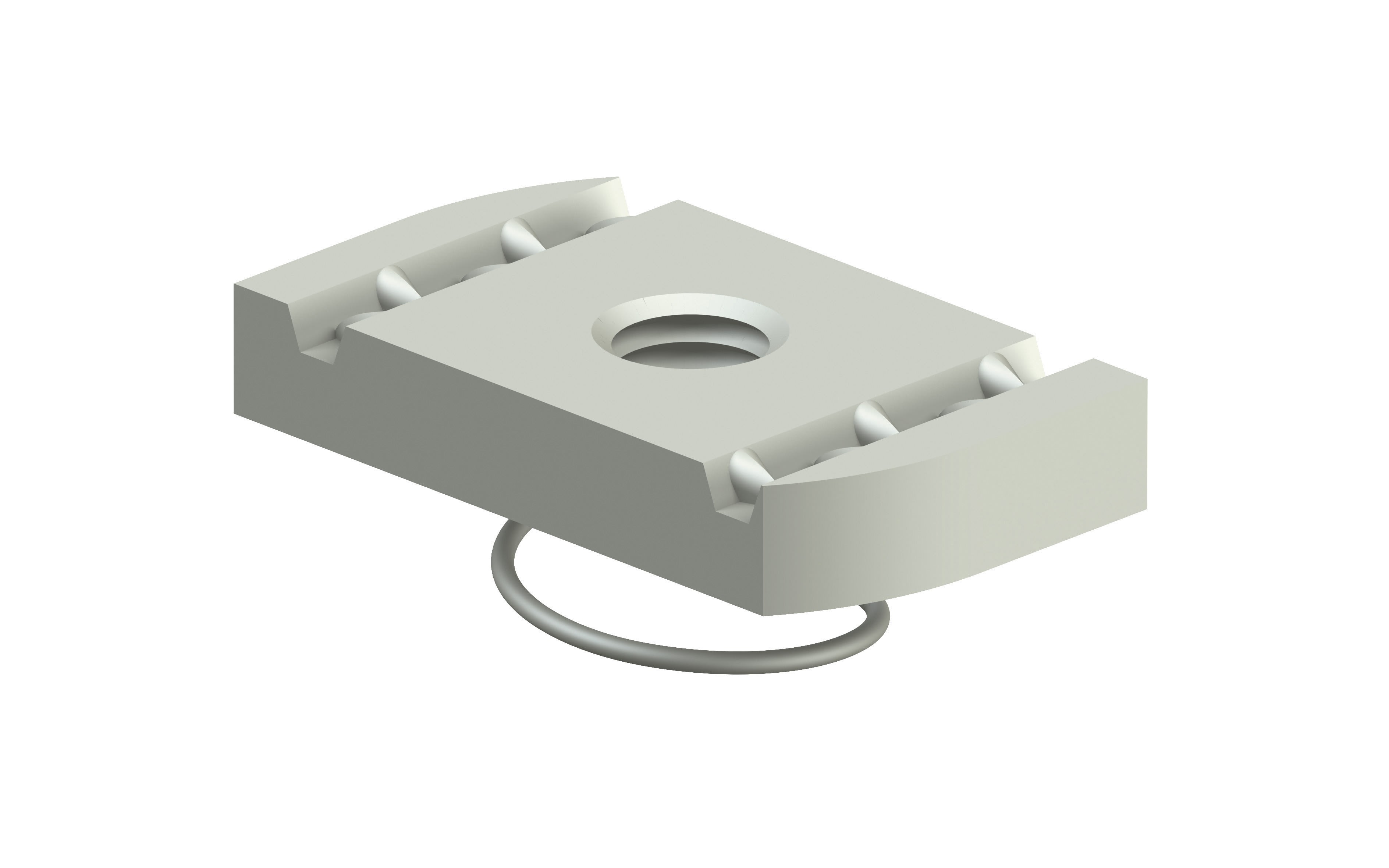 Lcm - Boîte 100 écrous E41RC M10 EZ