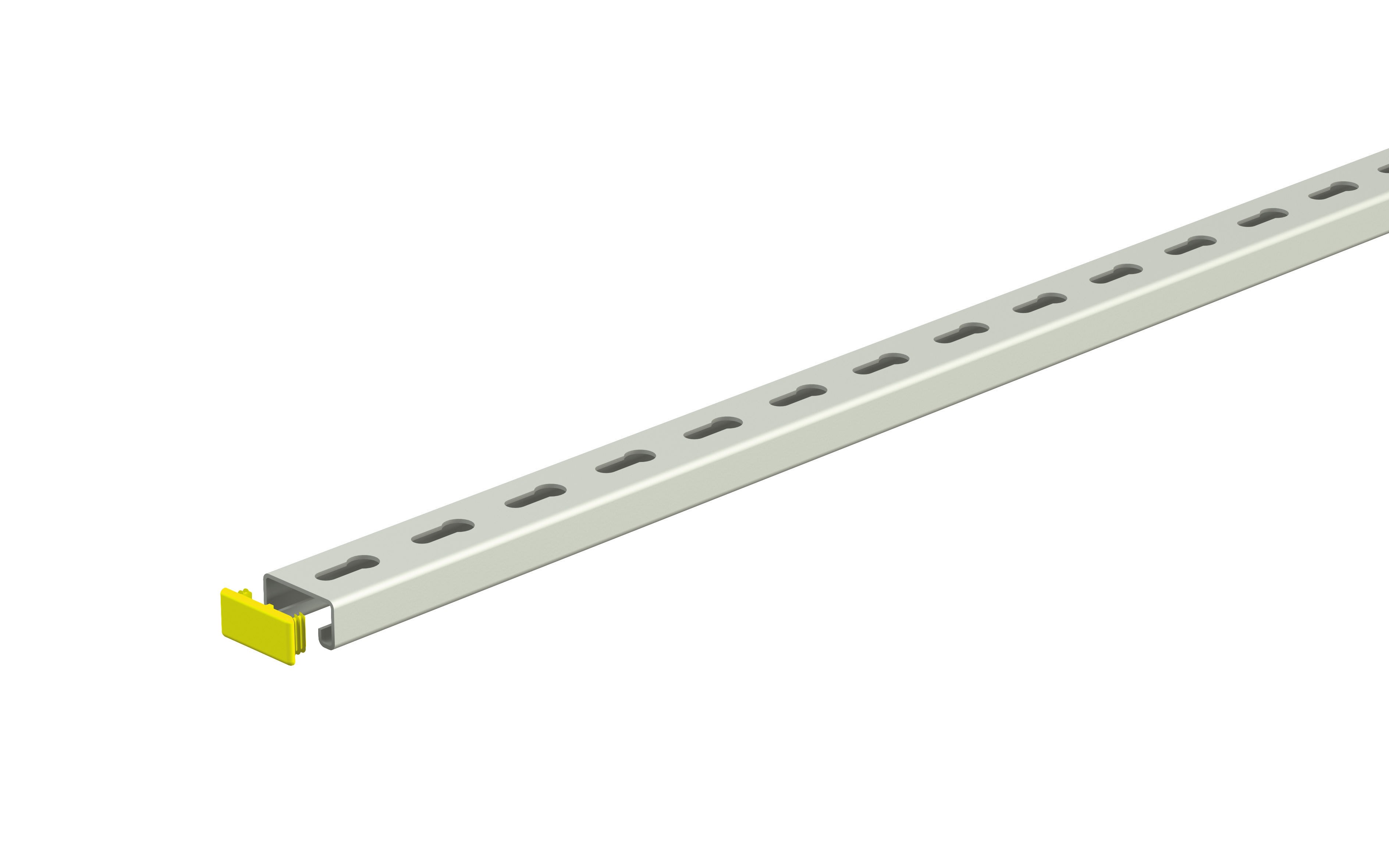 Lcm - Embout plastique EP21 41/21 jaune