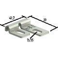 Lcm - Clame de fixation FTX IN316L