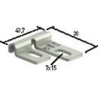 Lcm - Clame de fixation FTX IN316L