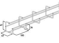 Lcm - CABLOFIL G MINI - Chemin de câbles fil 3M IN316L