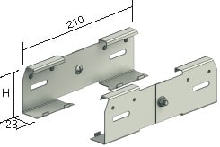 Lcm - GLO4 - Éclisse GKL 100 GC