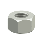 Lcm - Boîte 100 écrous HM10 IN316L