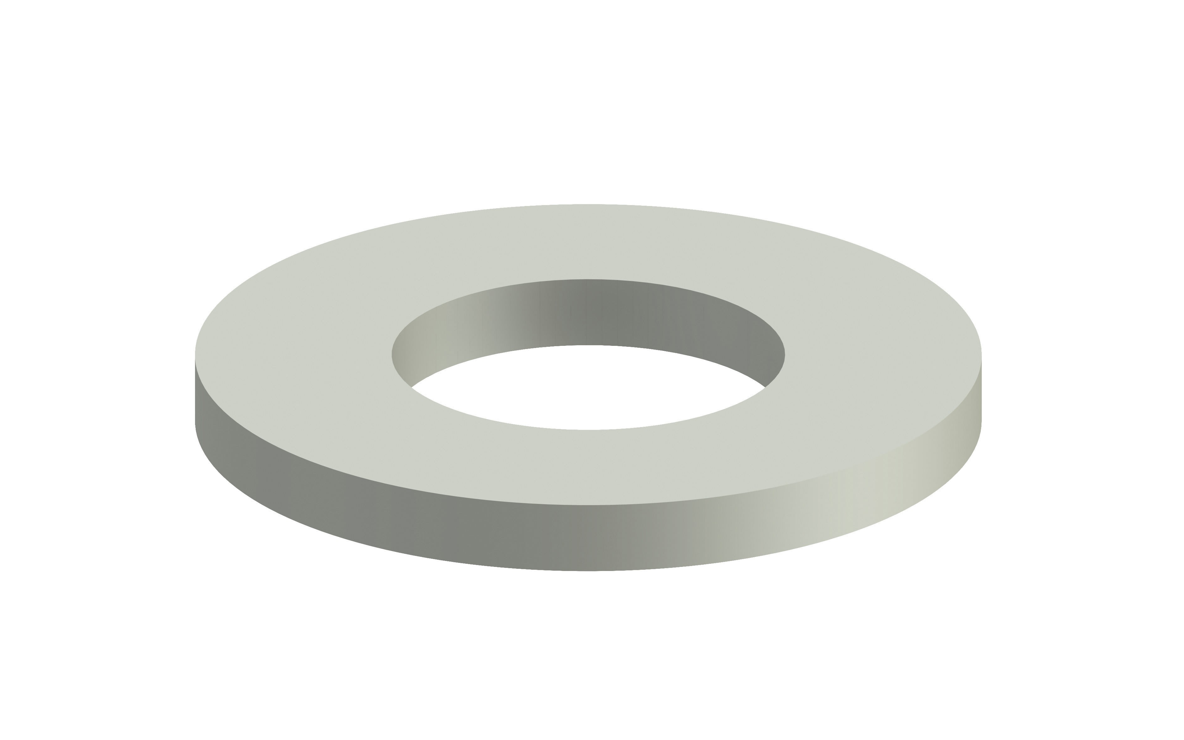 Lcm - Boîte 100 rondelles plates RM12 IN316L