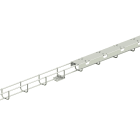 Lcm - TXF35 - Chemin de câbles fil telex rail fil 35/35 3M IN304L