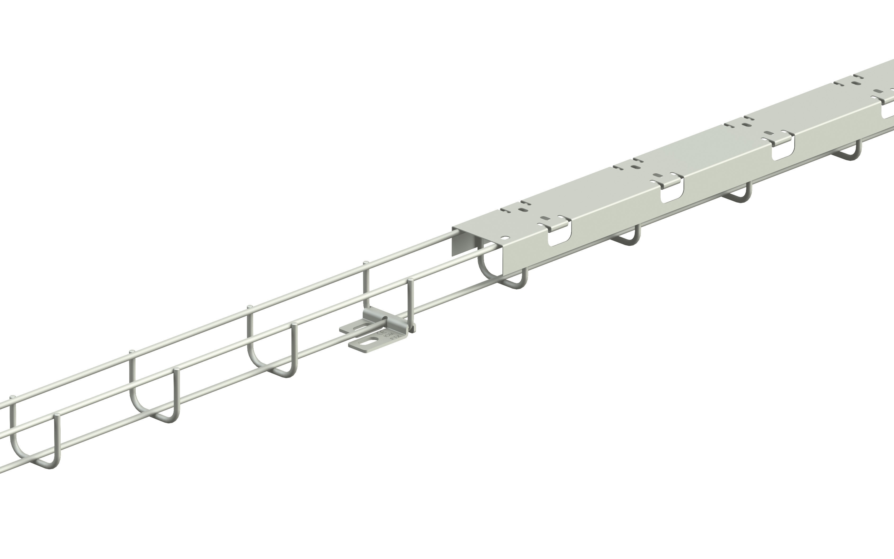 Lcm - TXF 35 - Chemin de câbles fil  telex rail fil 35/35 3M  EZ