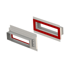 Lcm - EZP544WT - Plaque EZP pour module EZD44