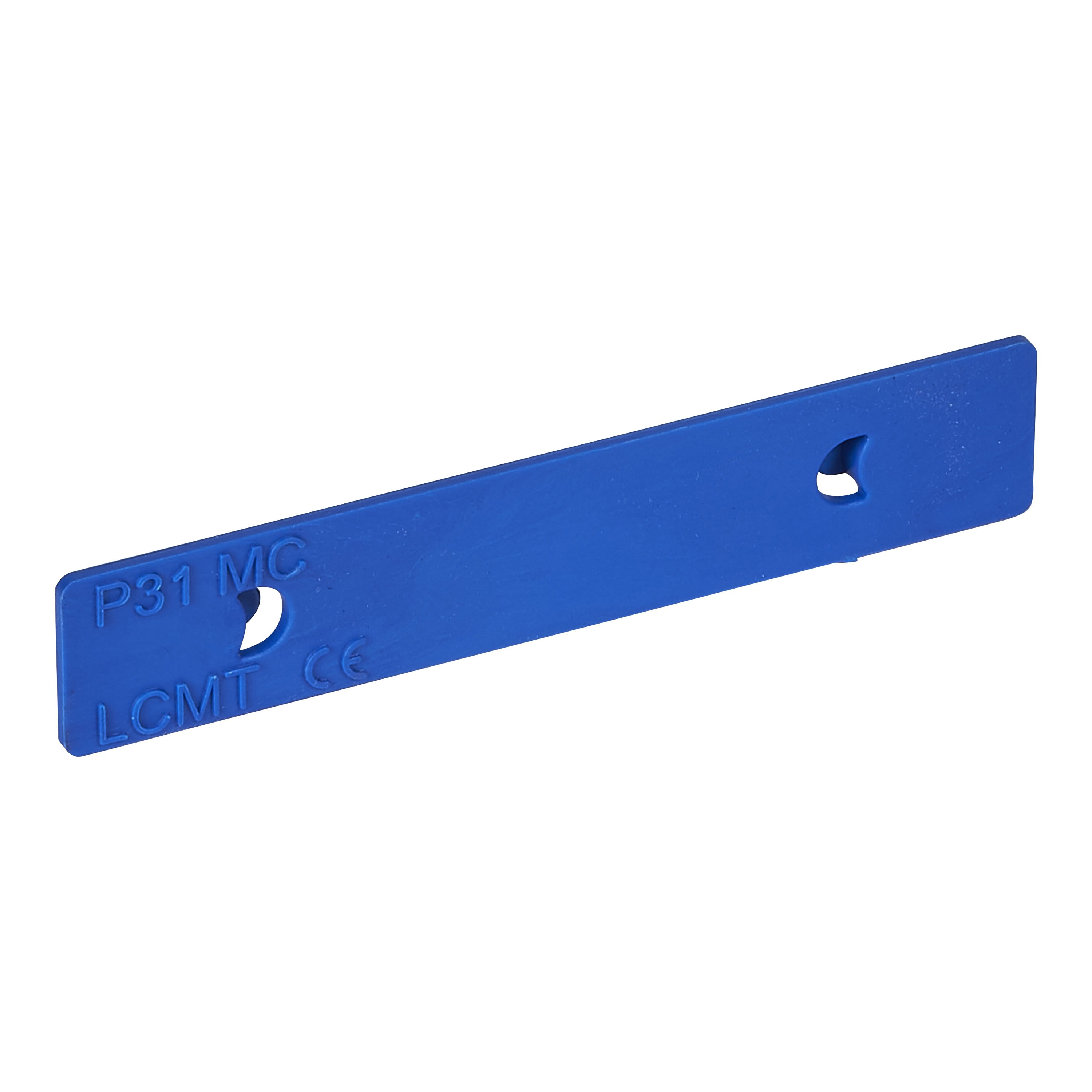 Lcm - Clip repérage P31 MC bleu