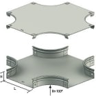 Lcm - P31-Couvercle coude 45° L50 GS