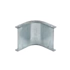 Lcm - P31-Couv.Chgt Plan Concave Convexe 90° L50 ZnMg