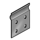 Lcm - P31-Eclisse Accessoires EA H75/100 IN316L
