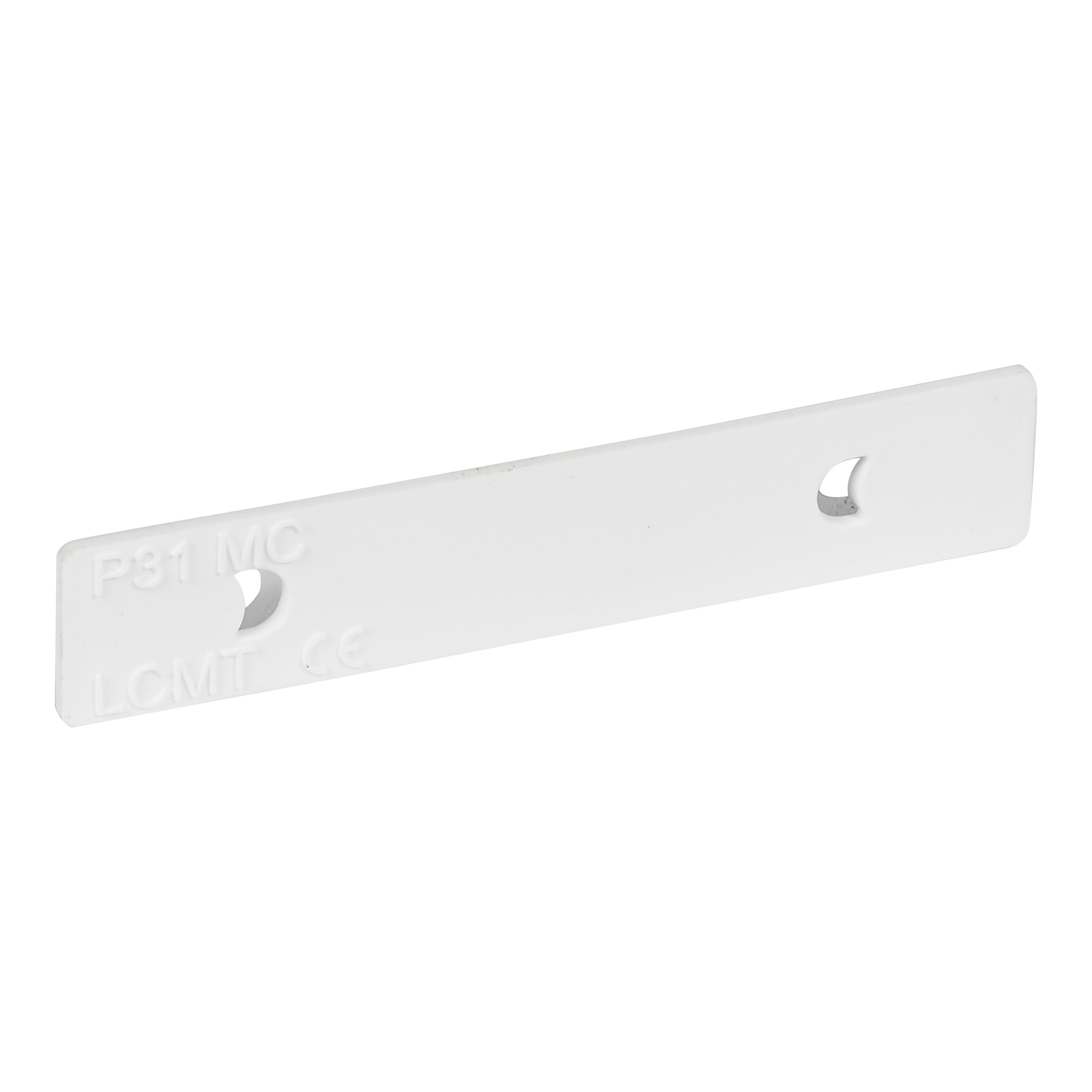 Lcm - Clip repérage P31 MC blanc