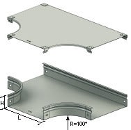 Lcm - P31-Couvercle té L50 GC