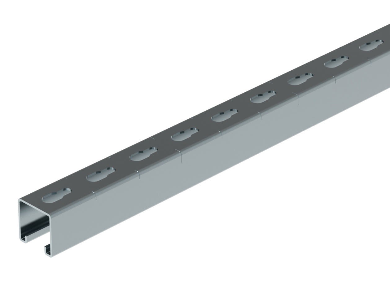 Lcm - Rail 41x41-2 S 3000 ZnMg