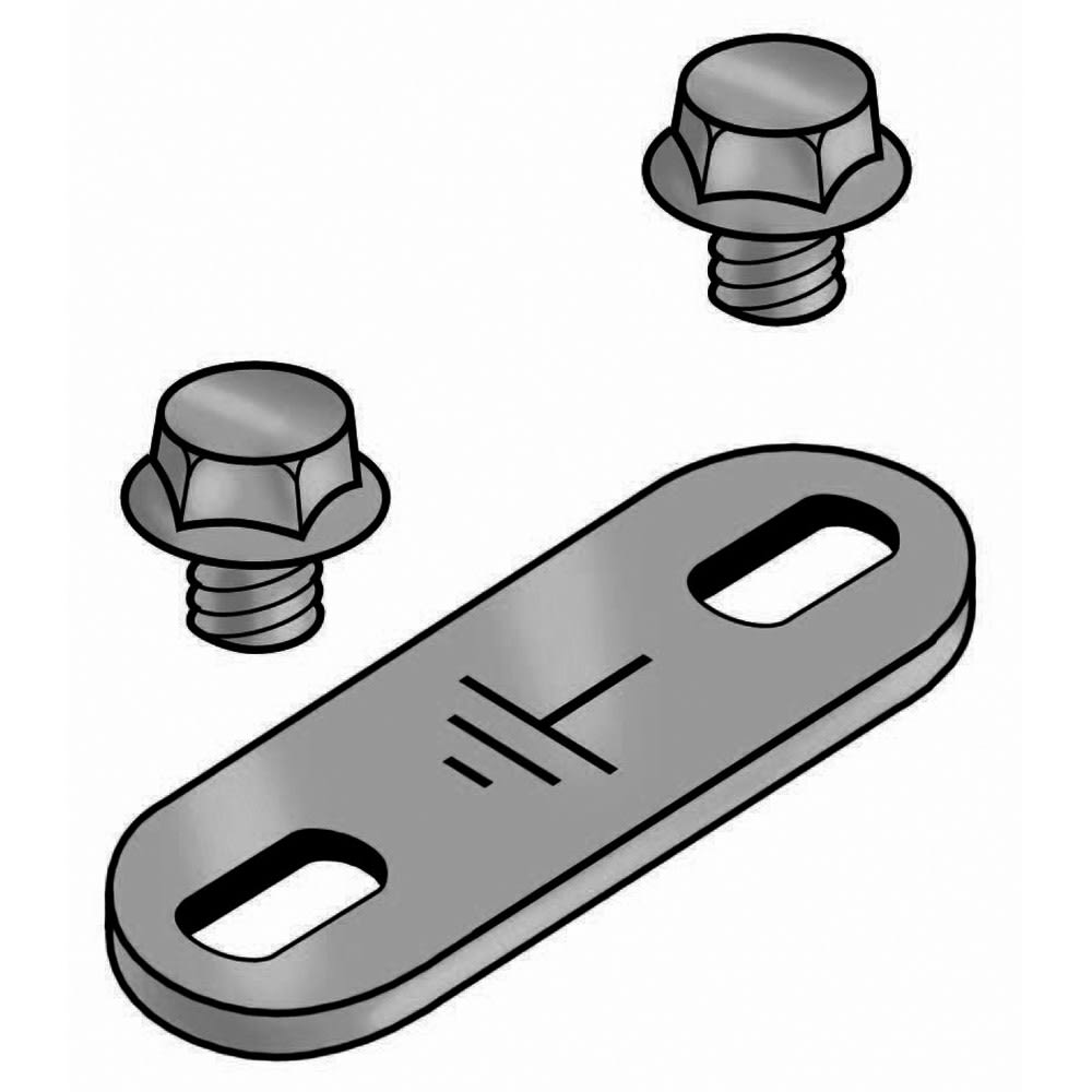 Lcm - P31- Kit de connexion à la terre Inox 316L