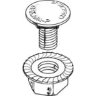 Lcm - P31-boulon BTRCC 6X12 IN316L